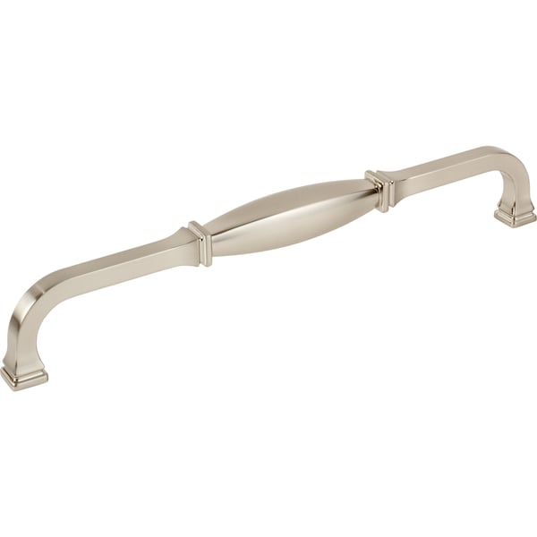Jeffrey Alexander 12" Center-to-Center Satin Nickel Audrey Appliance Handle 278-12SN - main